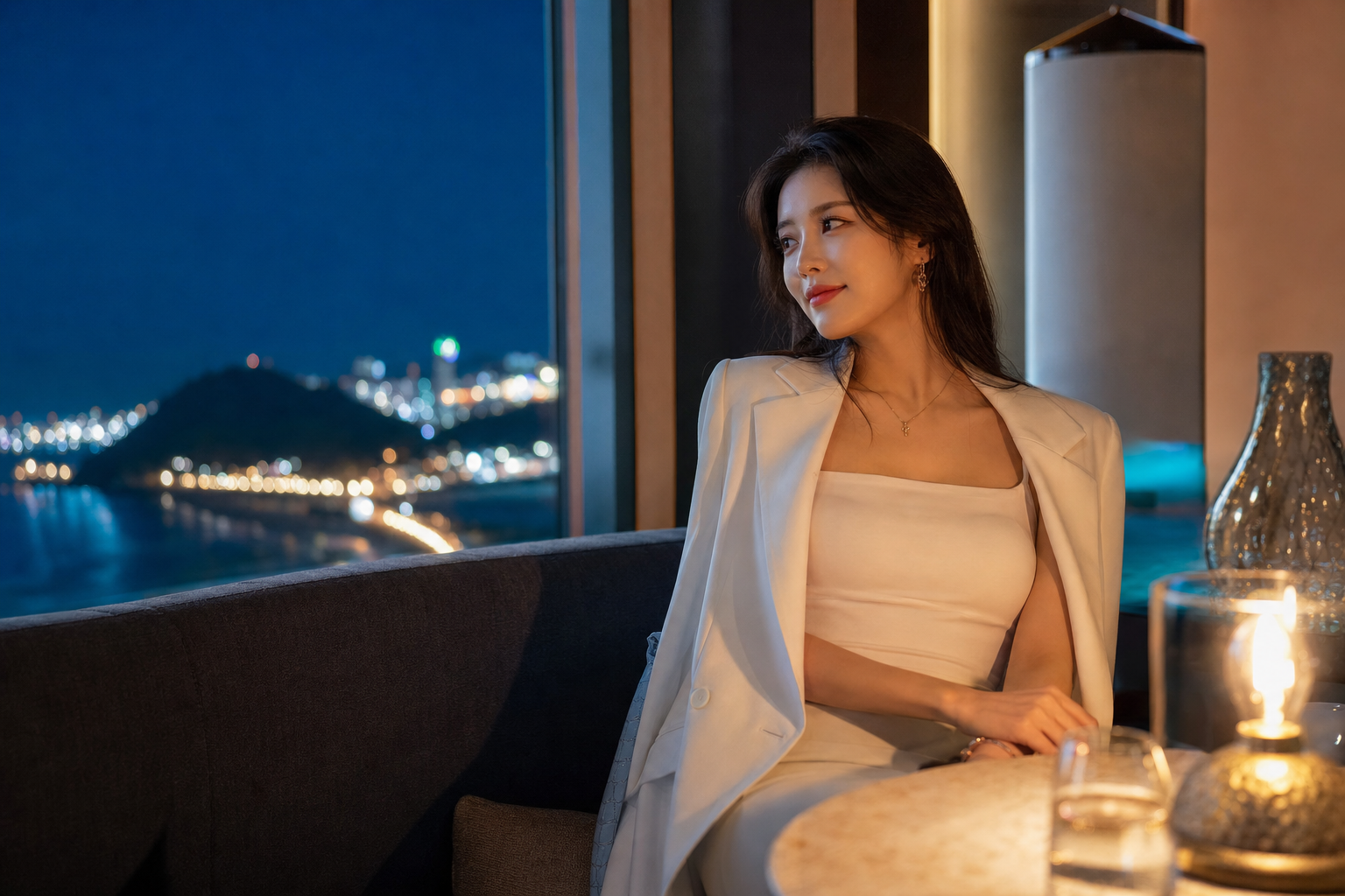 제주도 룸싸롱 성수기 여행 라운지 분위기